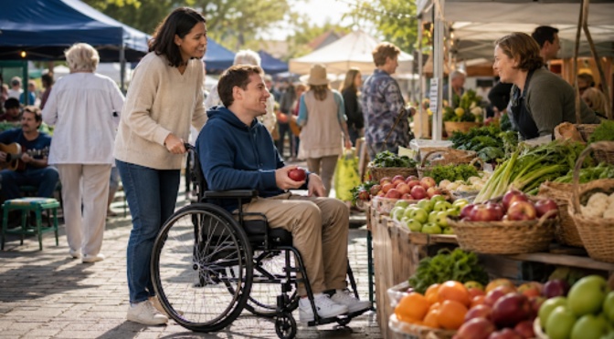 Learn how community participation assistance supports families through greater independence, social connection, wellbeing, and meaningful everyday outcomes.