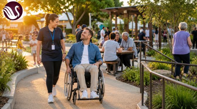 Learn how community participation assistance supports families through greater independence, social connection, wellbeing, and meaningful everyday outcomes.