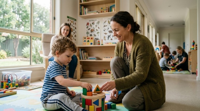 Learn how early childhood support for developmental delays helps children build confidence, independence, and lifelong skills through NDIS-funded services in Perth.