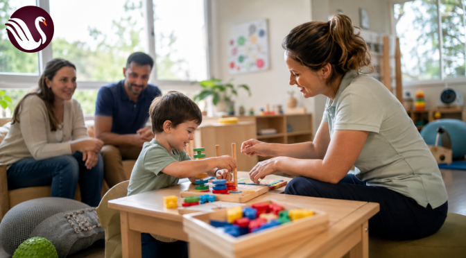 Learn how early childhood support for developmental delays helps children build confidence, independence, and lifelong skills through NDIS-funded services in Perth.